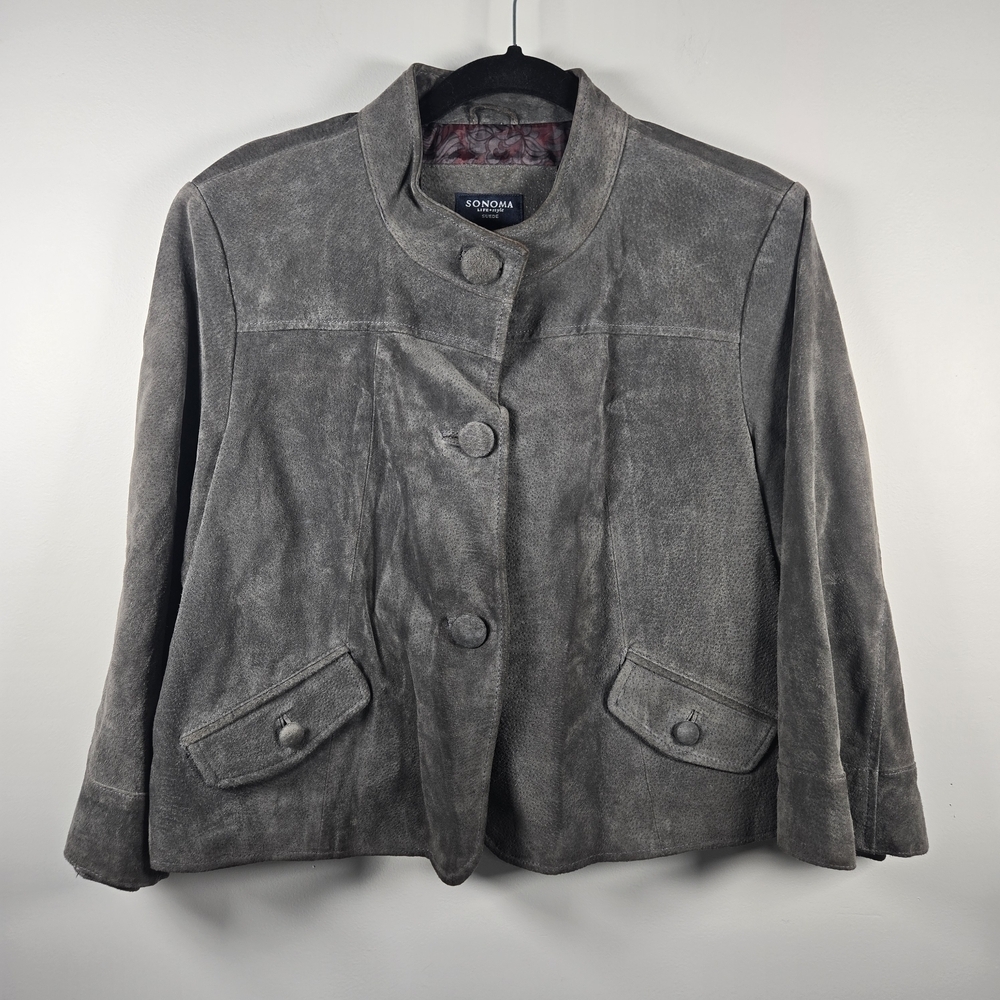 Sonoma Women's Gray Jacket
